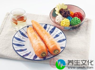 胡萝卜整根烹饪比切过后再烹饪更有助于防癌