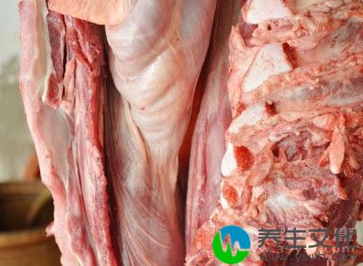 多食用瘦肉、谷类、深绿叶蔬菜及含钙丰富的食物