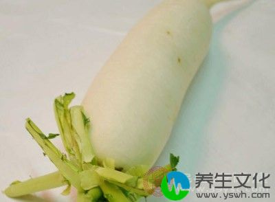 白萝卜100克，鸭梨100克