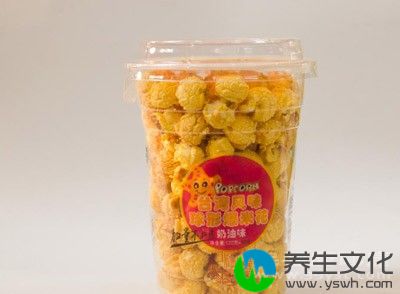 爆米花性热助火，法当忌食