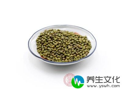 绿豆30～50g，粳米50～70g，白糖适量