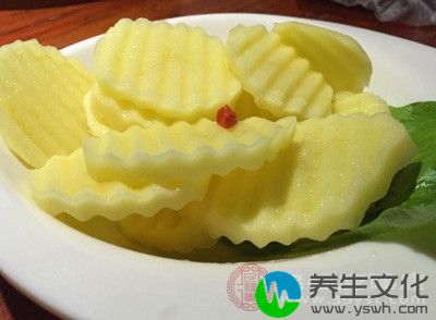 土豆1000克，蜂蜜适量