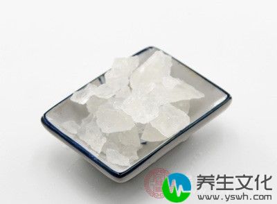 天门冬20g，粟米100g，冰糖适量