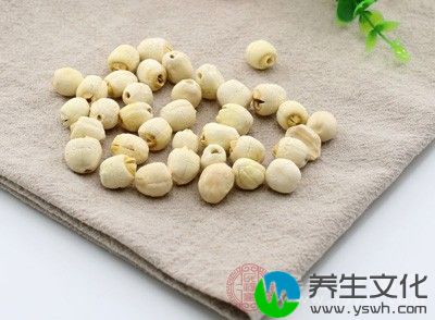 莲子心2克，生甘草3克。开水冲泡代茶