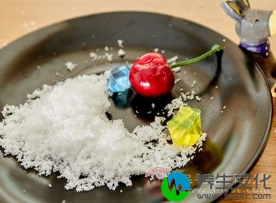 尽量避免吃糖和加工食物