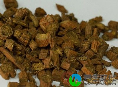 赤芍30g，草乌30g，桔梗15g，荆芥穗15g，柴胡9g，甘草15g，赤小豆18g，连翘15g，细辛15g