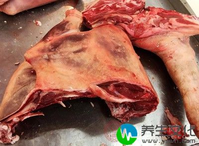 肥羊肉50克