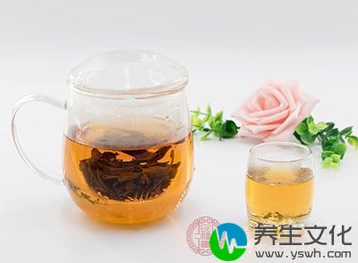 茶叶中含有茶多酚