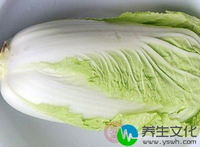 不然白菜会腐烂