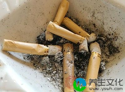 吸烟对身体没有好处