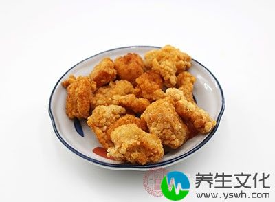 油炸食品要少吃