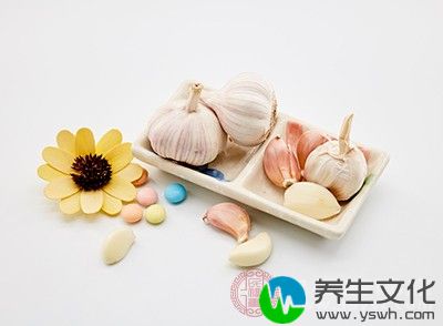 大蒜还具有很好的杀菌作用