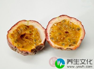 百香果具有消炎降压的作用