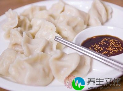 小年习俗之吃饺子