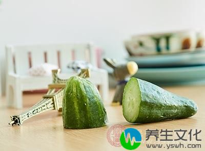 黄瓜有预防糖尿病、降脂稳压作用