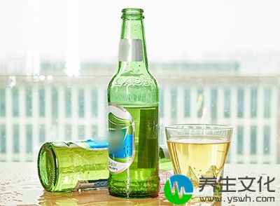 啤酒中含有的鞣酸和苦味酸具有促消化的作用