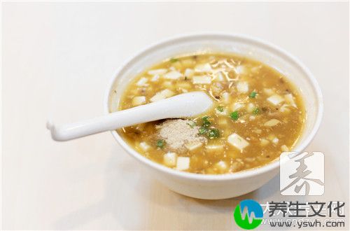 豆花不能与什么一起吃