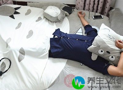 缺少充足的睡眠