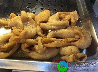 肝硬化忌食过多油炸、油煎食物