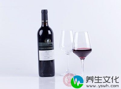 葡萄酒泡香菜治胃炎