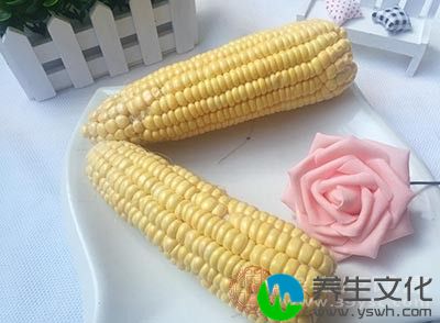 玉米含丰富的钙、硒、卵磷脂、维生素E等