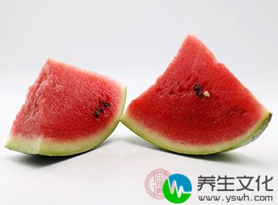 患有糖尿病者不宜食用西瓜