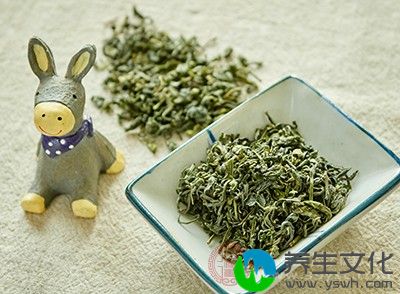 沏一杯绿茶或花茶