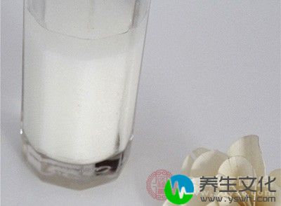 牛奶是含钙量比较高的一种饮品