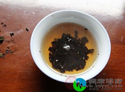 就像是沏的第一遍茶水一样