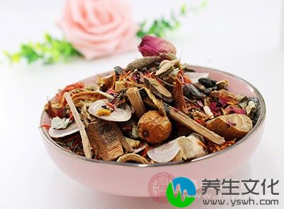 服“中药”小方，甘菊花、石膏、川芎各10克