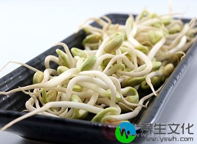 豆芽可以防止雀斑、黑斑