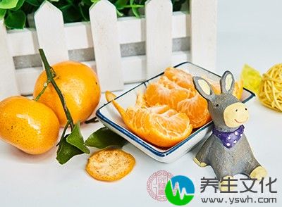 橘子皮泡水喝的功效-增加食欲