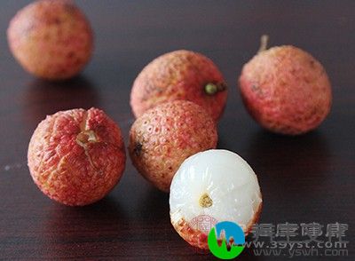 荔枝含糖量高，糖尿病不宜食用