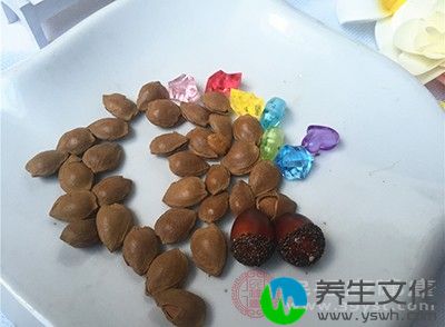 经常吃坚果利于头发的健康