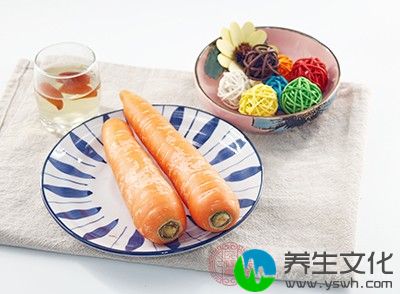 胡萝卜也是月经期间适合吃的食物