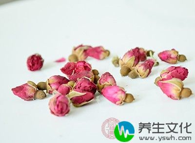 沏茶时放几瓣玫瑰花有顺气功效