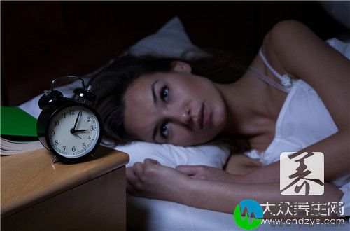 更年期整夜失眠怎么办