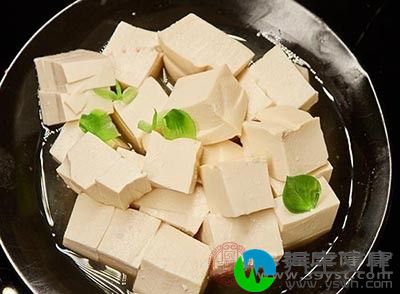 豆腐、豆浆、豆干等豆制品就非常适合患有乳腺增生的女性食用