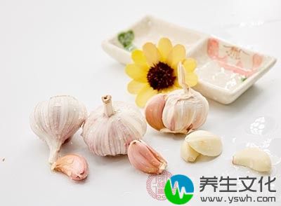 大蒜可以起到杀菌和抗病毒的作用