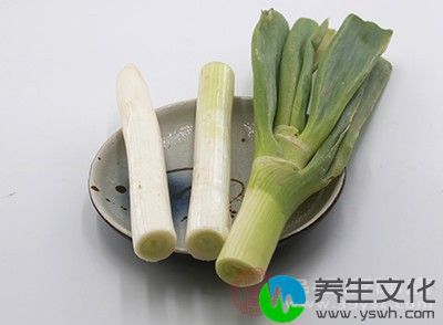 大葱富含维生素C