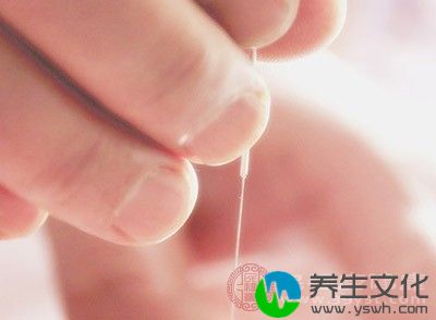 中医疗法中的按摩、针灸效果是很不错的