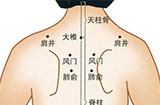 大椎穴位位置图,大椎穴的作用