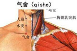 气舍穴治疗甲状腺肿瘤有特效