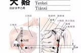 按摩天溪穴的方法，有哪些作用