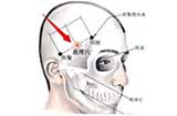 按摩悬颅穴的作用与功效