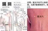 膈关穴的准确位置和作用