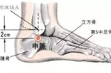申脉穴在哪？按摩申脉穴的作用与功效