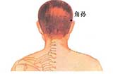 角孙穴各类咳嗽特效穴