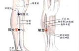 阳交穴位位置图、按摩手法及作用